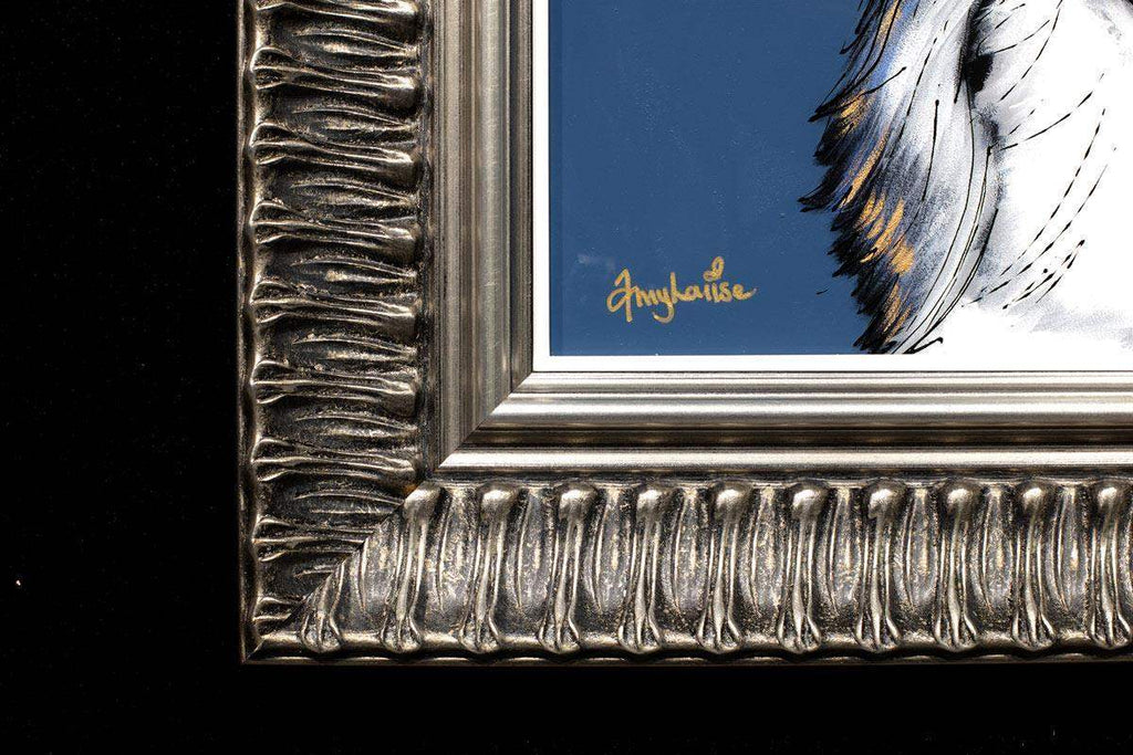 The Queen Of Ferocity - Original - SOLD by artist Amy Louise - Wyecliffe Galleries