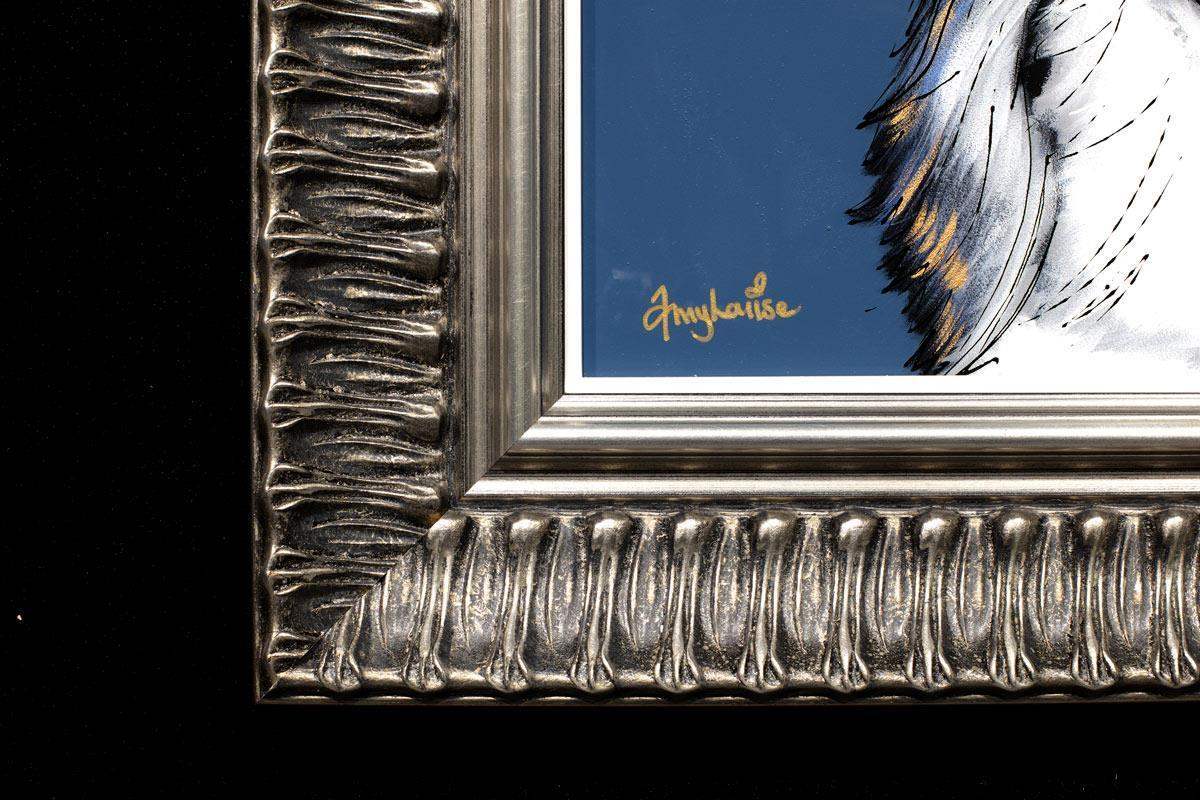 The Queen Of Ferocity - Original - SOLD by artist Amy Louise - Wyecliffe Galleries