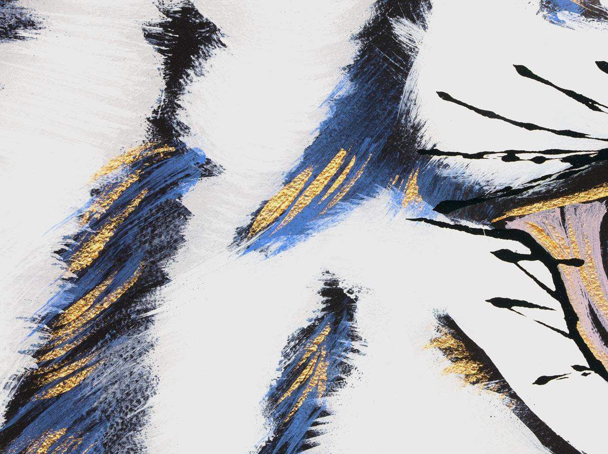 The Queen Of Ferocity - Original - SOLD by artist Amy Louise - Wyecliffe Galleries