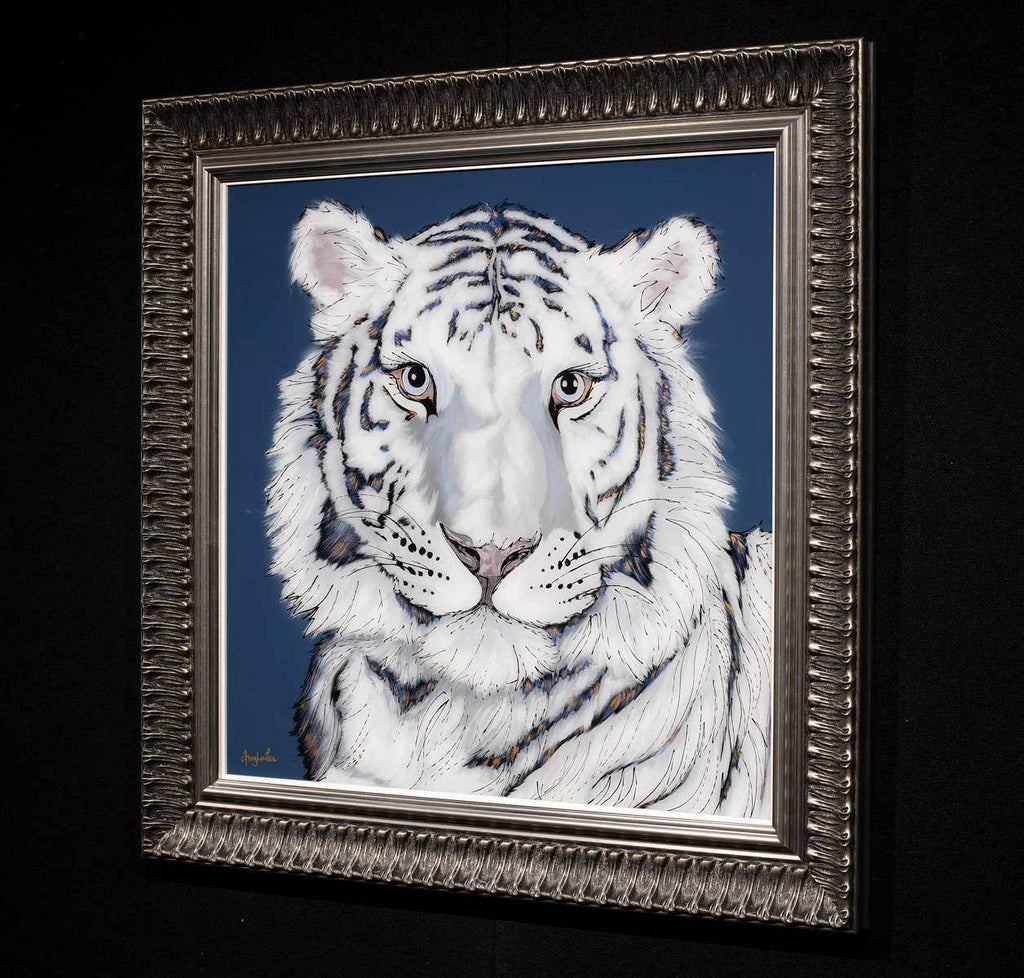 The Queen Of Ferocity - Original - SOLD by artist Amy Louise - Wyecliffe Galleries