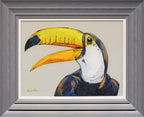 Timmy Toucan - SOLD by artist Amy Louise - Wyecliffe Galleries