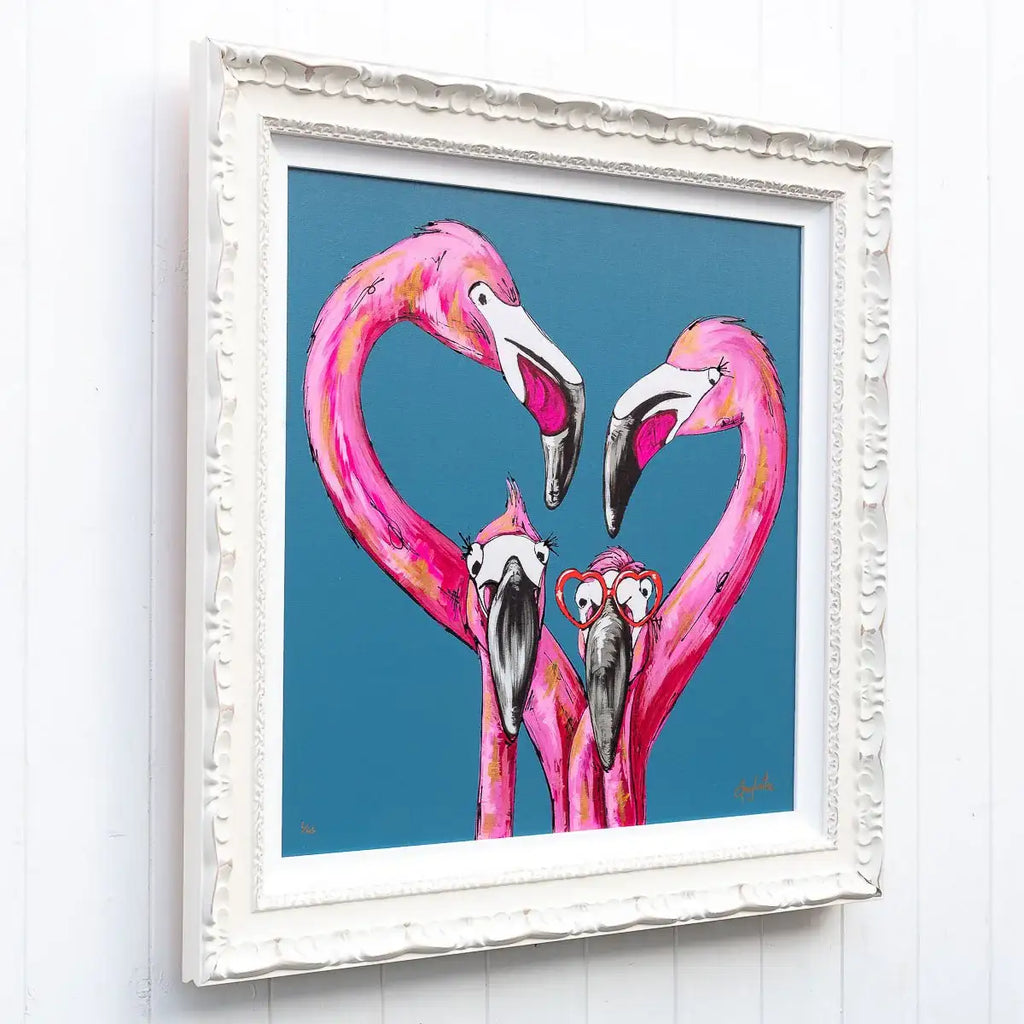 Together Forever - Edition by artist Amy Louise - Wyecliffe Galleries