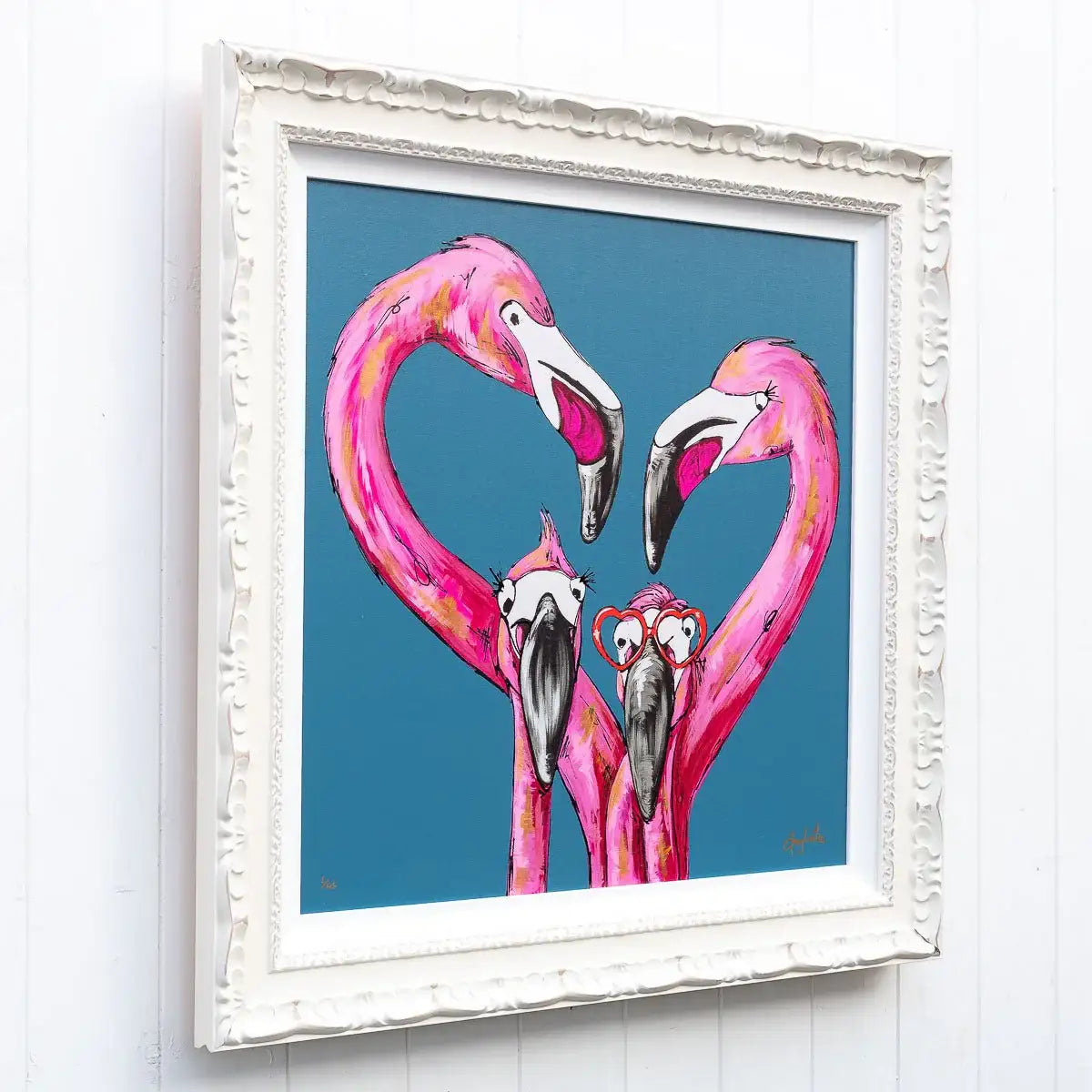 Together Forever - Edition by artist Amy Louise - Wyecliffe Galleries