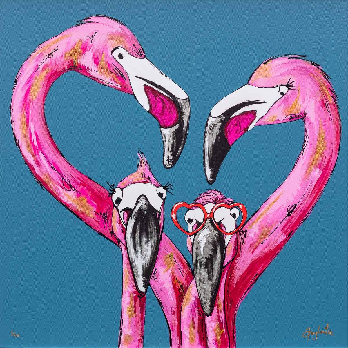 Together Forever - Edition by artist Amy Louise - Wyecliffe Galleries
