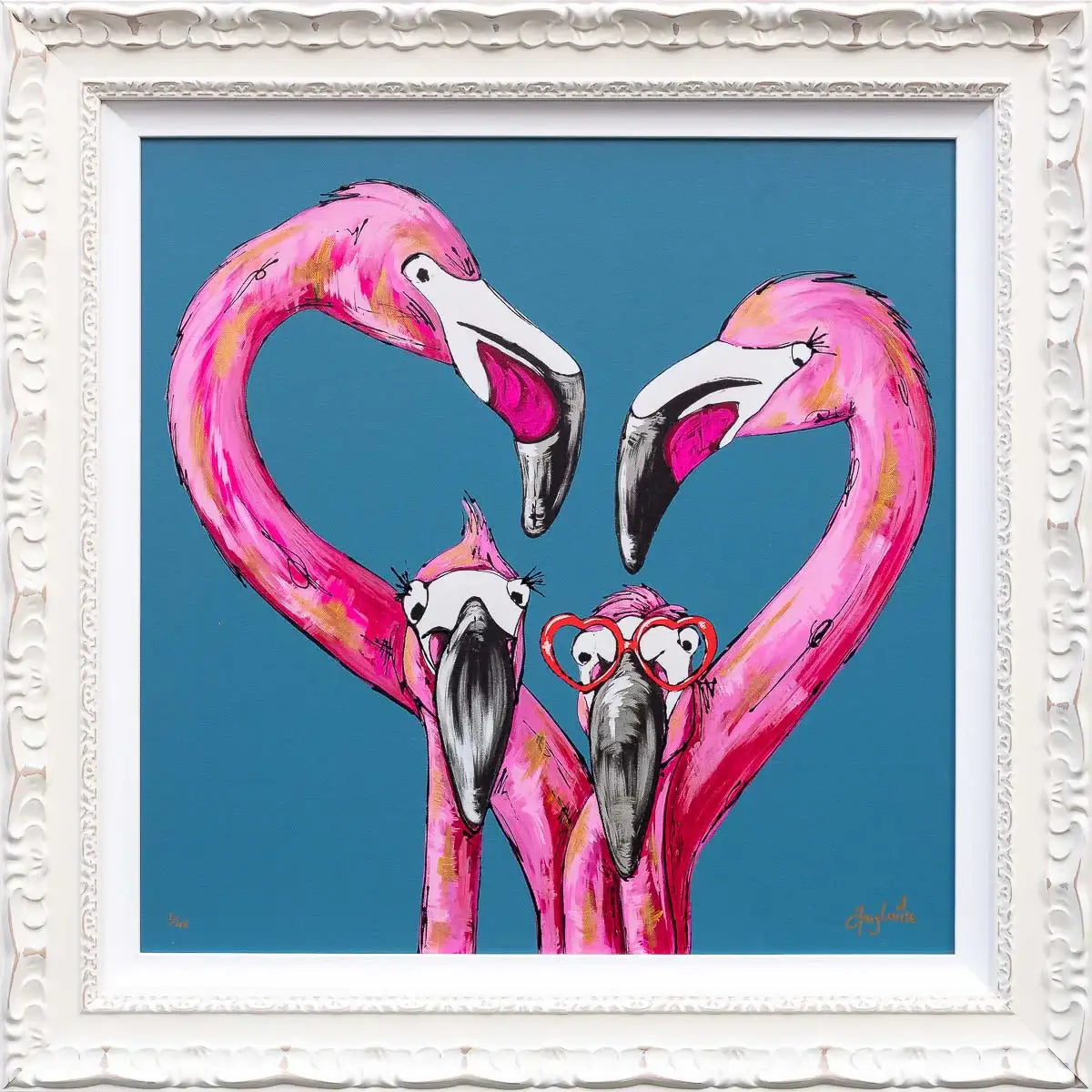 Together Forever - Edition by artist Amy Louise - Wyecliffe Galleries