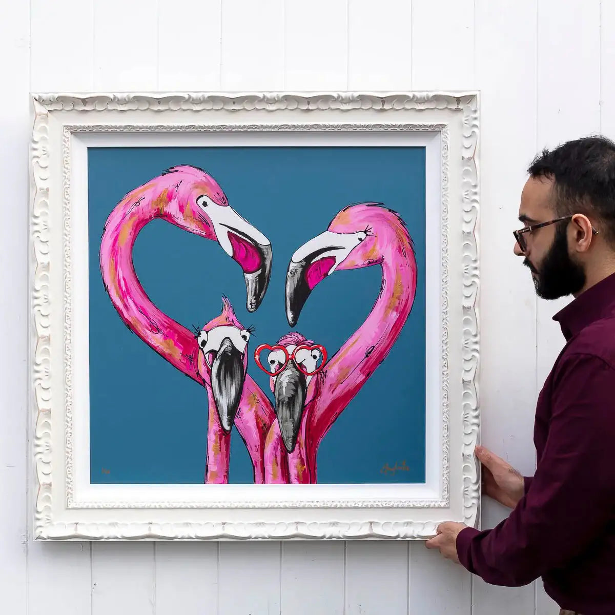 Together Forever - Edition by artist Amy Louise - Wyecliffe Galleries