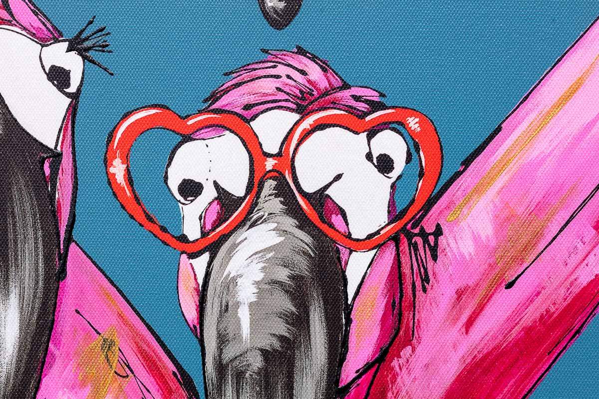 Together Forever - Edition by artist Amy Louise - Wyecliffe Galleries