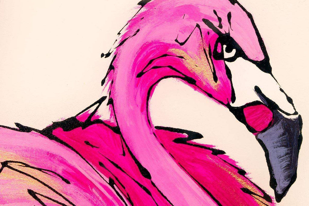 Two Of A Kind - Original - SOLD by artist Amy Louise - Wyecliffe Galleries