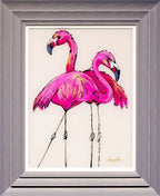 Two Of A Kind - Original - SOLD by artist Amy Louise - Wyecliffe Galleries