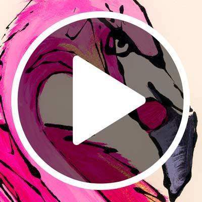 Two Of A Kind - Original - SOLD by artist Amy Louise - Wyecliffe Galleries