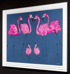 Up To No Good Again - Original - SOLD by artist Amy Louise - Wyecliffe Galleries