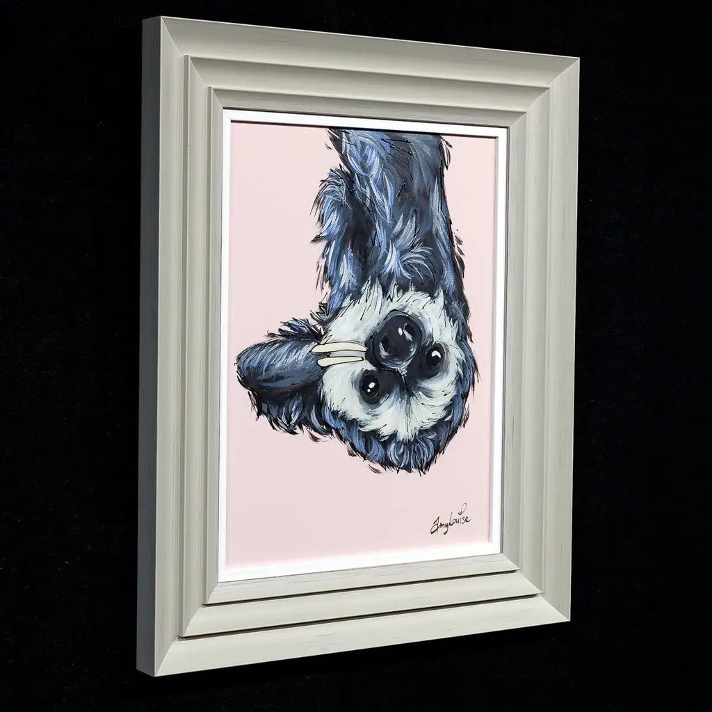 Upside Down - Original - SOLD by artist Amy Louise - Wyecliffe Galleries