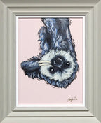 Upside Down - Original - SOLD by artist Amy Louise - Wyecliffe Galleries