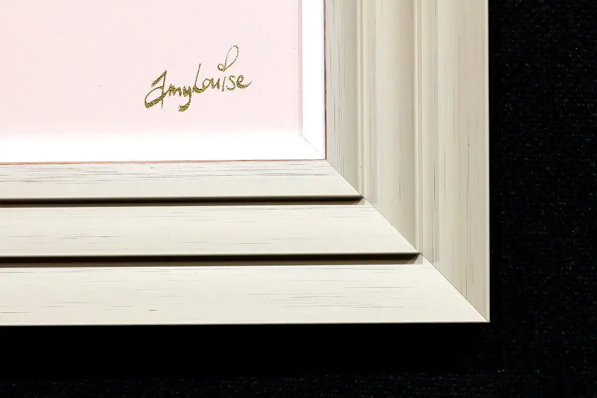 Upside Down - Original - SOLD by artist Amy Louise - Wyecliffe Galleries