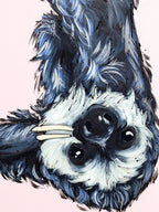 Upside Down - Original - SOLD by artist Amy Louise - Wyecliffe Galleries