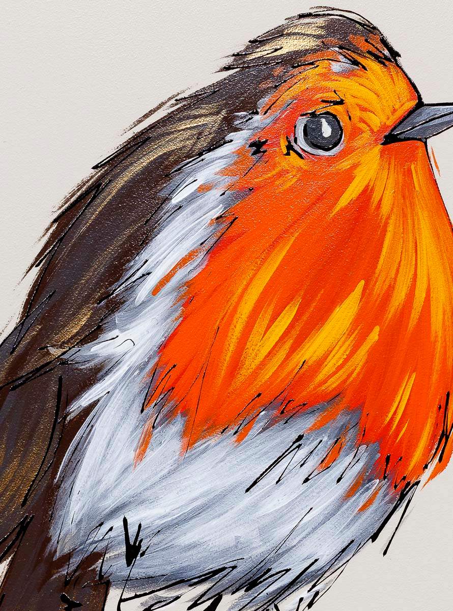 We Remember - Original SOLD by artist Amy Louise - Wyecliffe Galleries