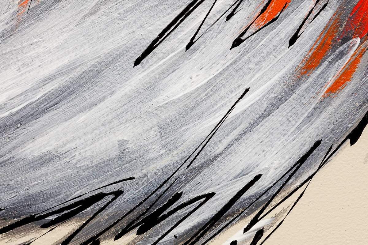 We Remember - Original SOLD by artist Amy Louise - Wyecliffe Galleries