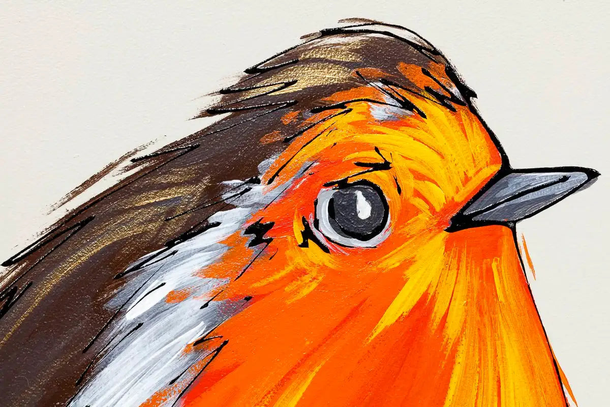 We Remember - Original SOLD by artist Amy Louise - Wyecliffe Galleries