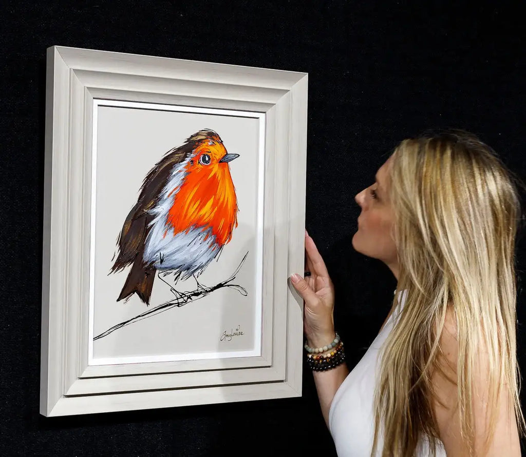 We Remember - Original SOLD by artist Amy Louise - Wyecliffe Galleries