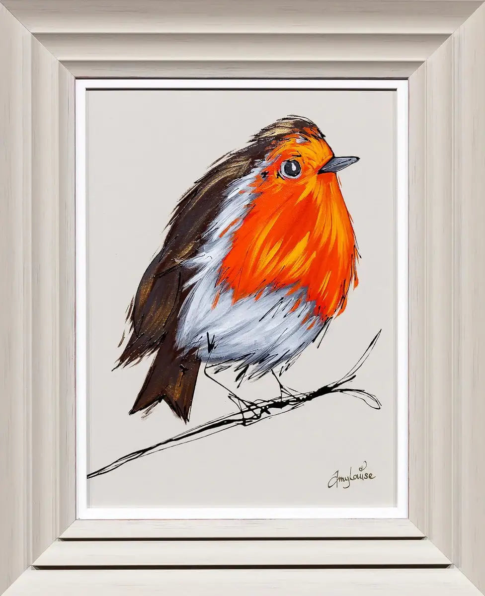 We Remember - Original SOLD by artist Amy Louise - Wyecliffe Galleries