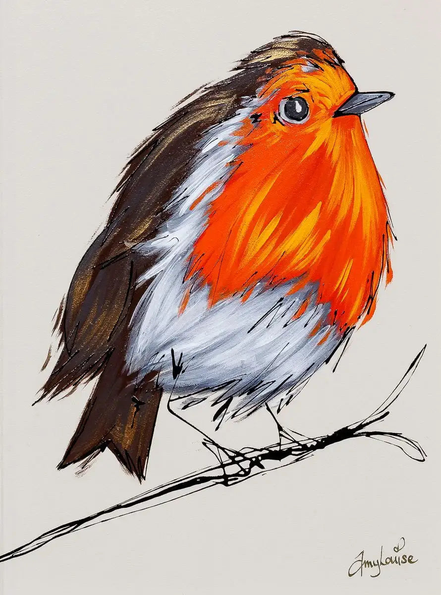 We Remember - Original SOLD by artist Amy Louise - Wyecliffe Galleries