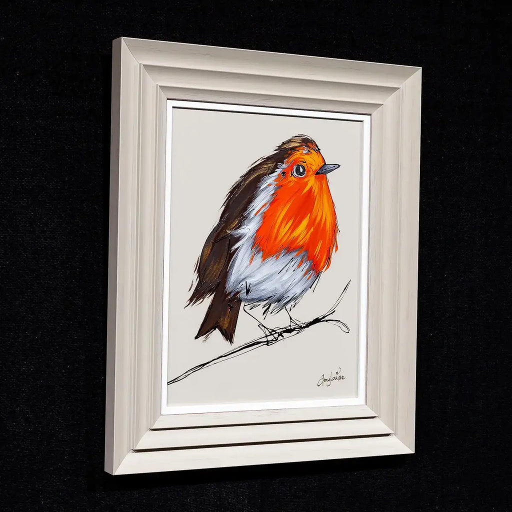 We Remember - Original SOLD by artist Amy Louise - Wyecliffe Galleries