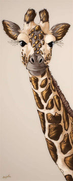 What's the Weather Like Down There - Original - SOLD by artist Amy Louise - Wyecliffe Galleries