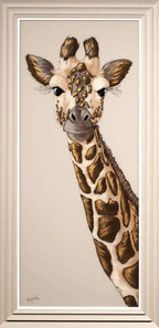 What's the Weather Like Down There - Original - SOLD by artist Amy Louise - Wyecliffe Galleries