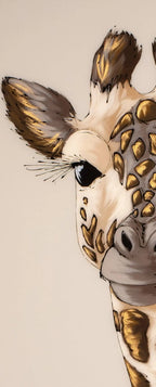 What's the Weather Like Down There - Original - SOLD by artist Amy Louise - Wyecliffe Galleries