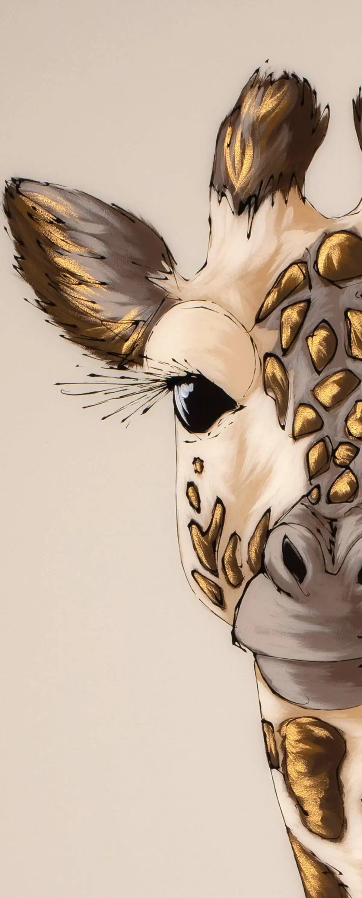 What's the Weather Like Down There - Original - SOLD by artist Amy Louise - Wyecliffe Galleries