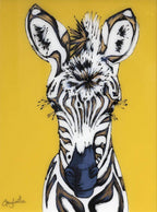 Zelda - Original - SOLD by artist Amy Louise - Wyecliffe Galleries