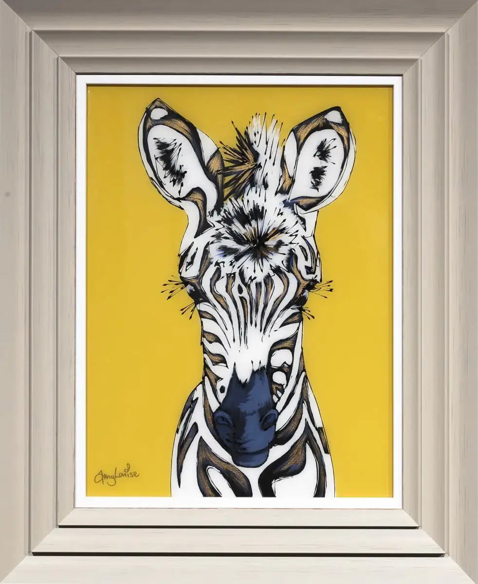 Zelda - Original - SOLD by artist Amy Louise - Wyecliffe Galleries