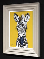 Zelda - Original - SOLD by artist Amy Louise - Wyecliffe Galleries