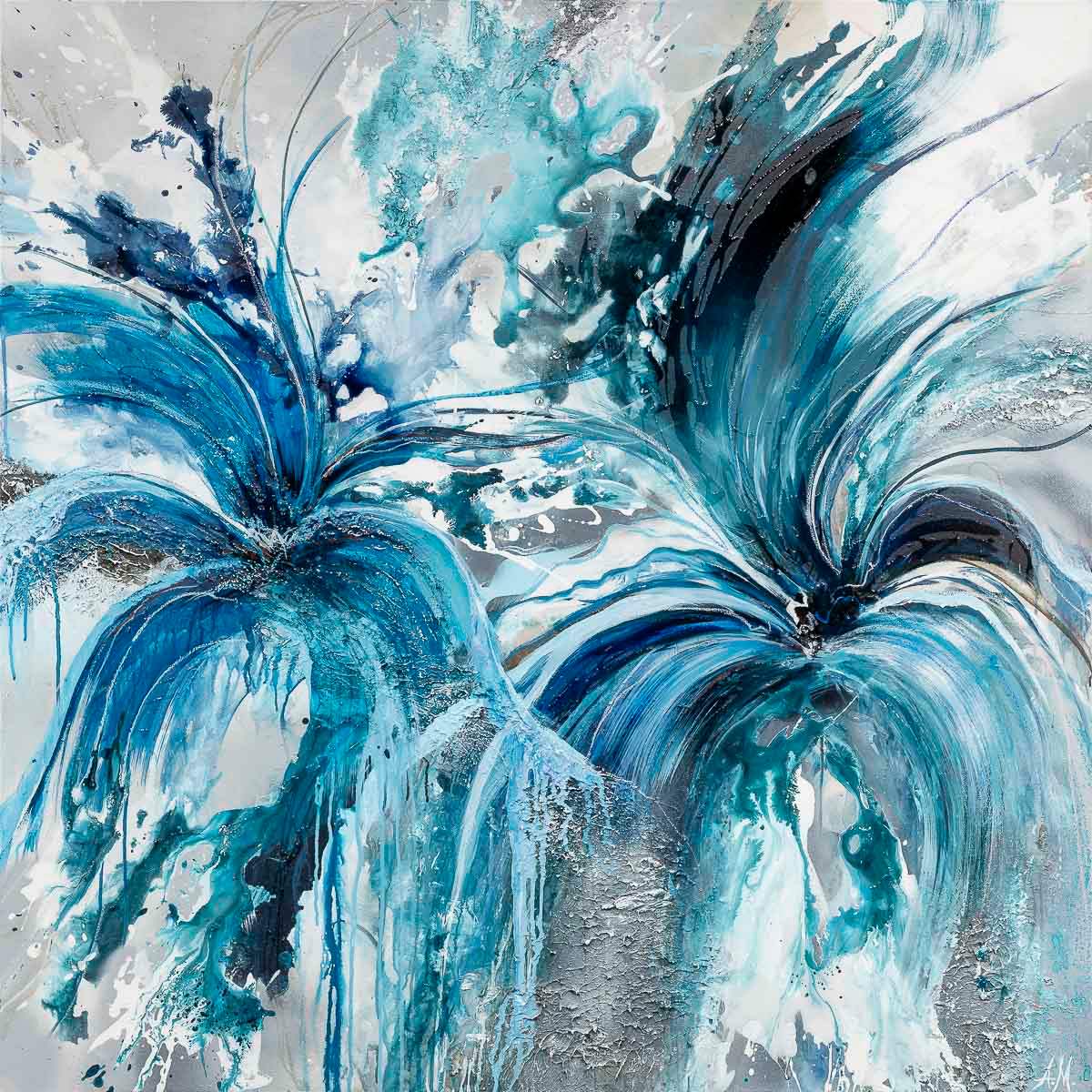 Bloom - Original - SOLD by artist Amy Magee - Wyecliffe Galleries