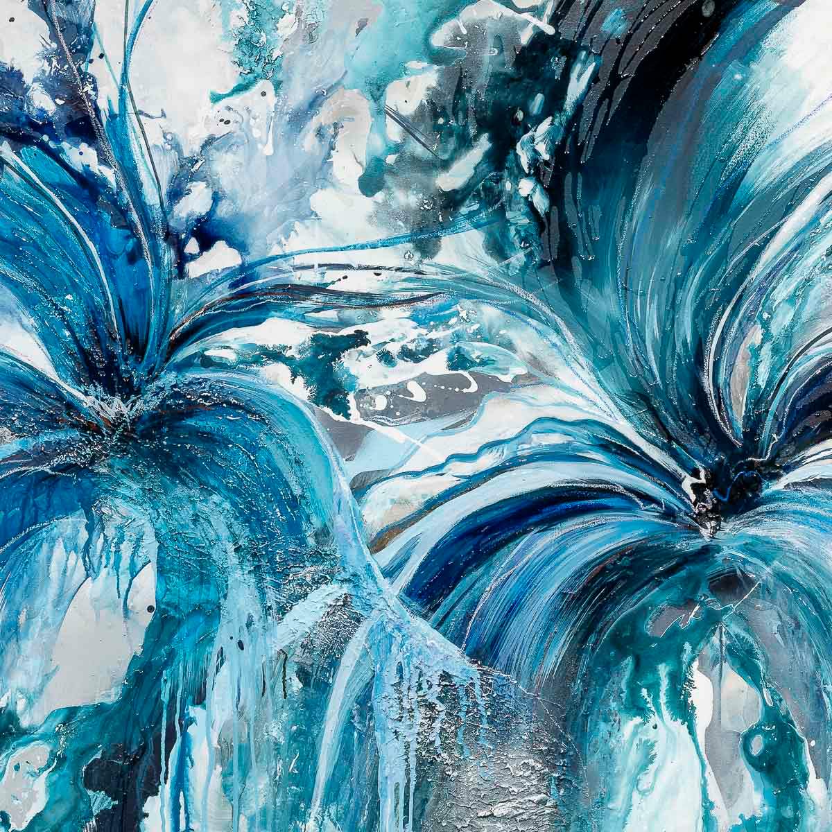 Bloom - Original - SOLD by artist Amy Magee - Wyecliffe Galleries