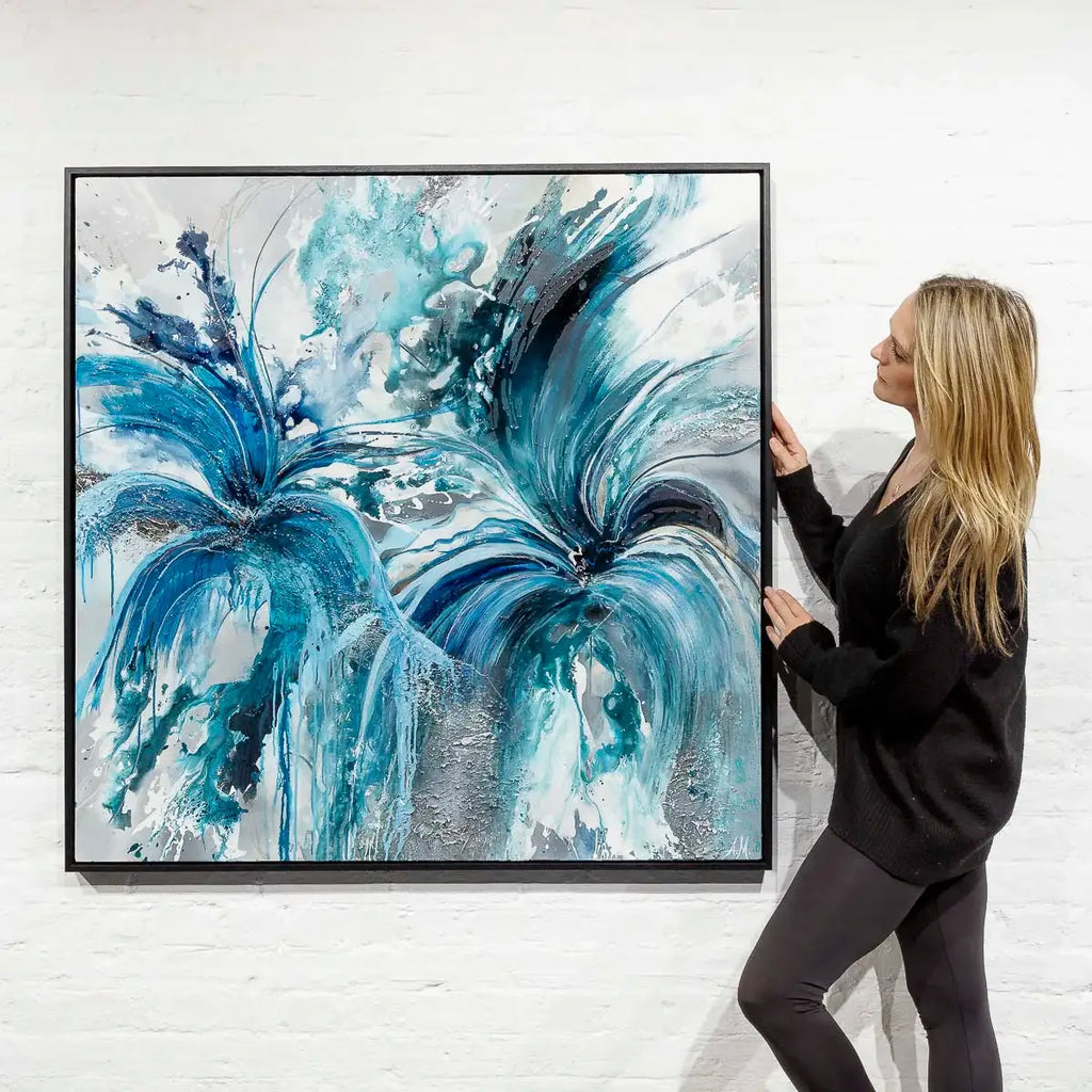 Bloom - Original - SOLD by artist Amy Magee - Wyecliffe Galleries