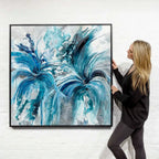 Bloom - Original - SOLD by artist Amy Magee - Wyecliffe Galleries