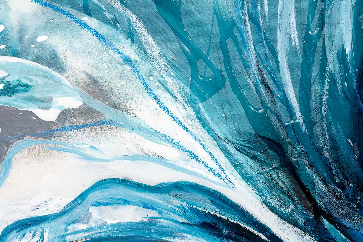 Bloom - Original - SOLD by artist Amy Magee - Wyecliffe Galleries