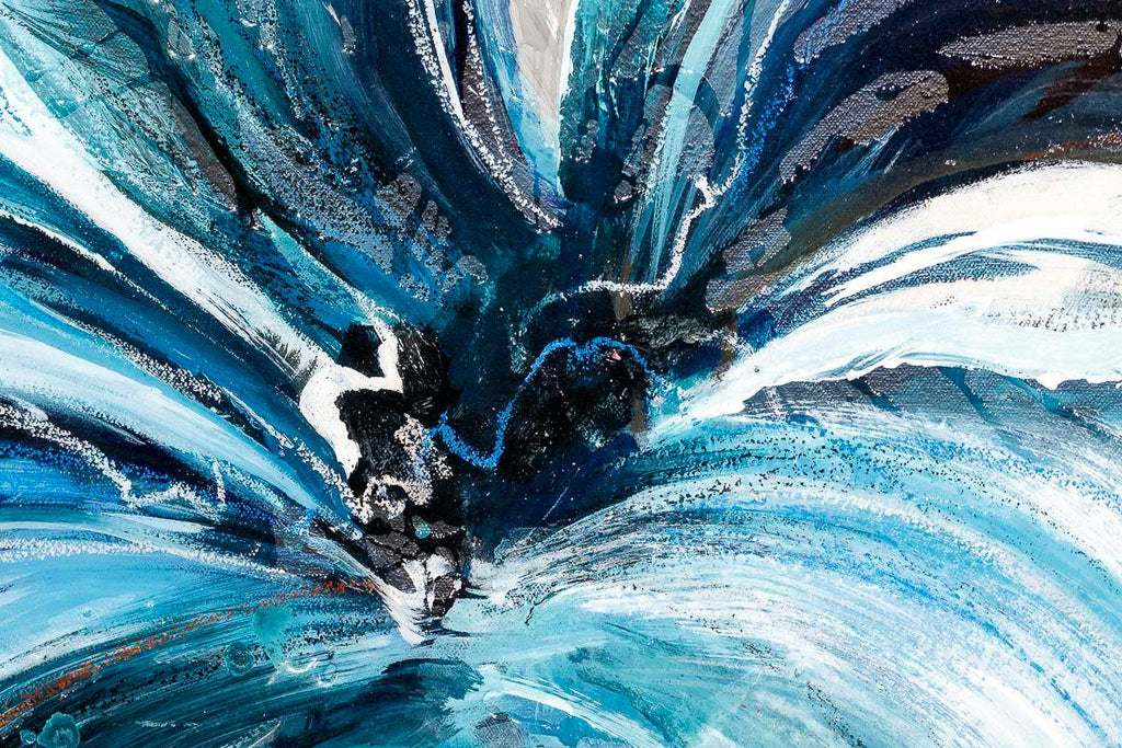 Bloom - Original - SOLD by artist Amy Magee - Wyecliffe Galleries