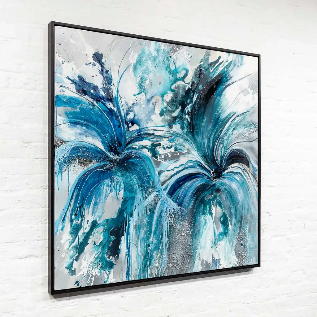 Bloom - Original - SOLD by artist Amy Magee - Wyecliffe Galleries