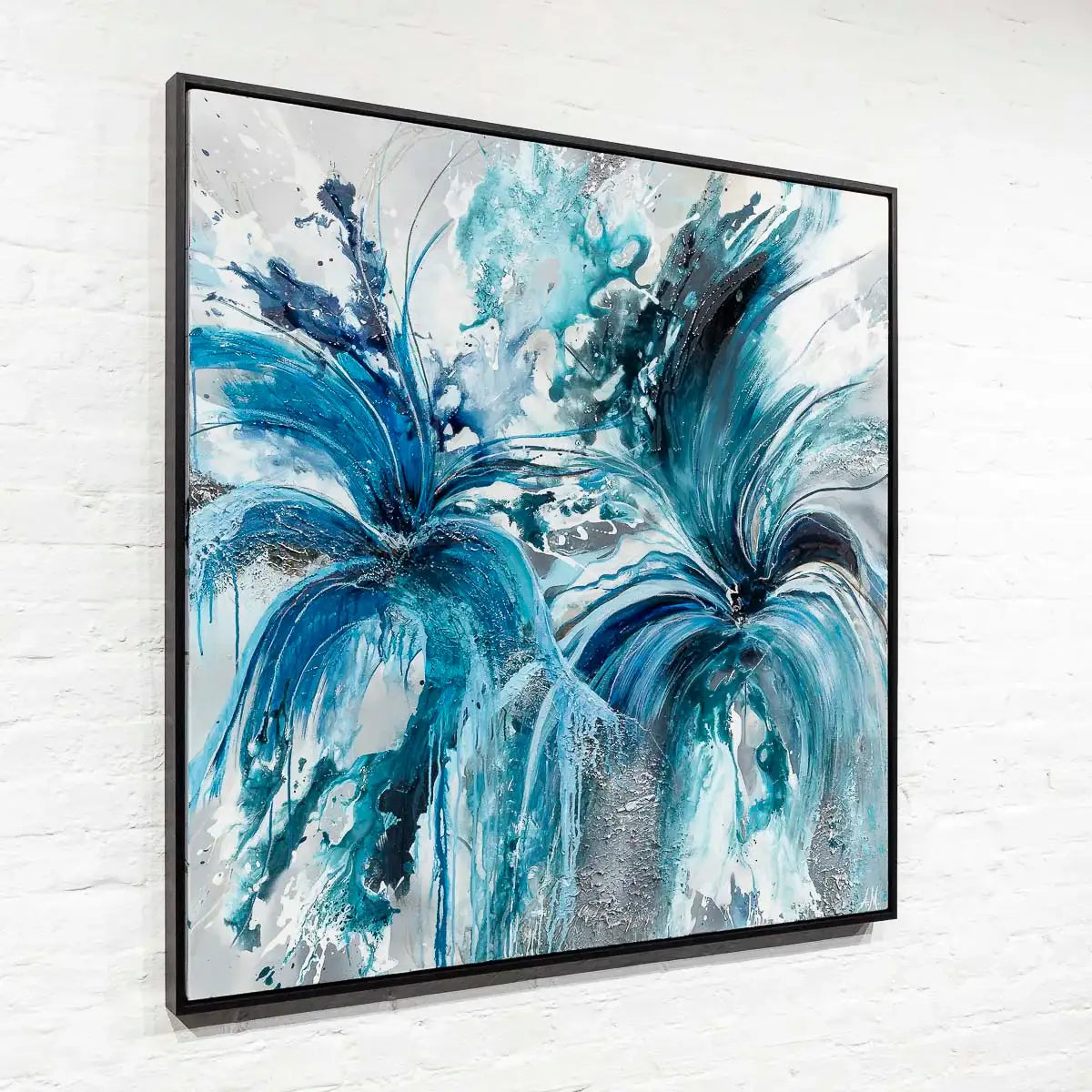 Bloom - Original - SOLD by artist Amy Magee - Wyecliffe Galleries