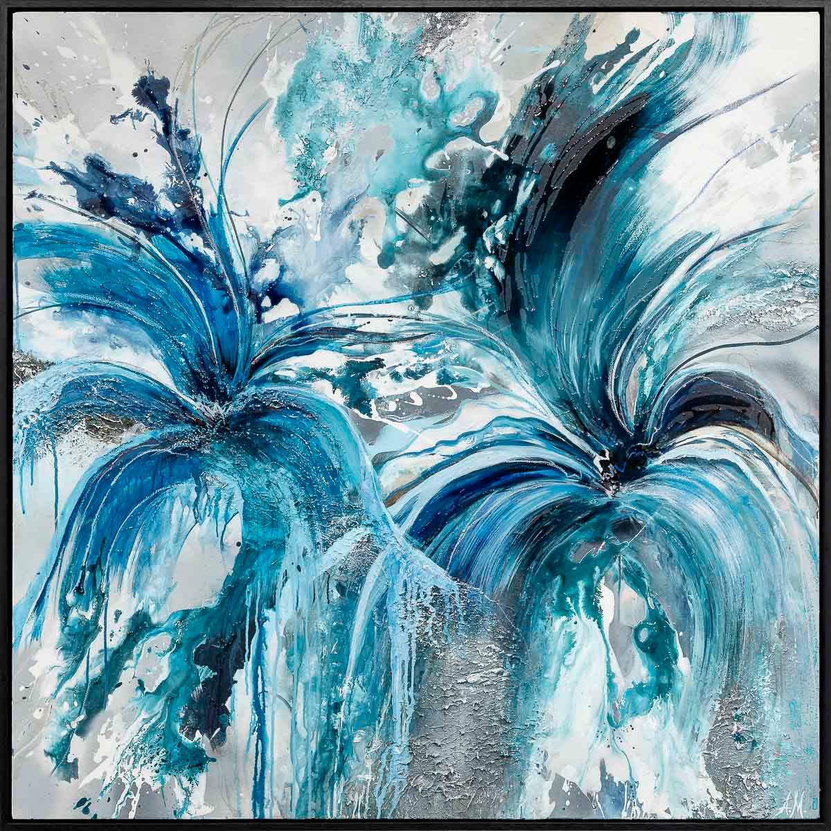 Bloom - Original - SOLD by artist Amy Magee - Wyecliffe Galleries