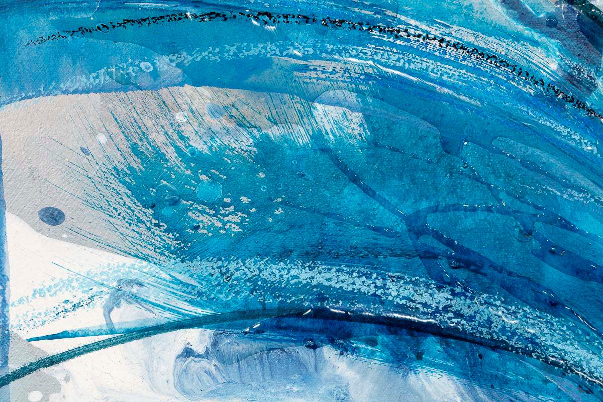 Bloom - Original - SOLD by artist Amy Magee - Wyecliffe Galleries