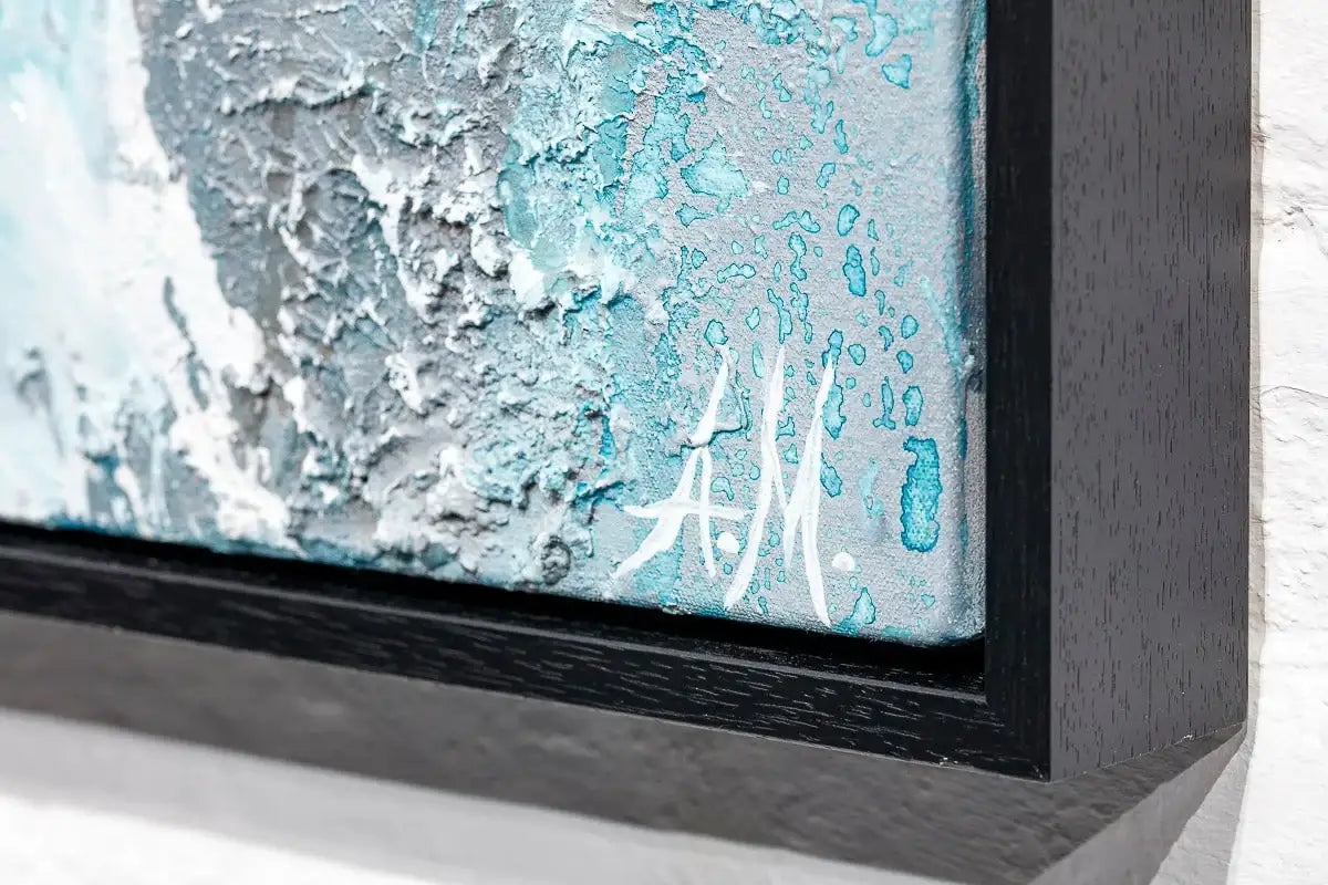 Bloom - Original - SOLD by artist Amy Magee - Wyecliffe Galleries