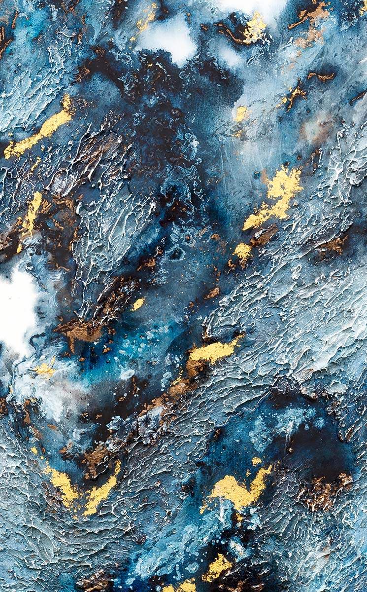 Cronus - Original - SOLD by artist Amy Magee - Wyecliffe Galleries