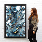 Cronus - Original - SOLD by artist Amy Magee - Wyecliffe Galleries