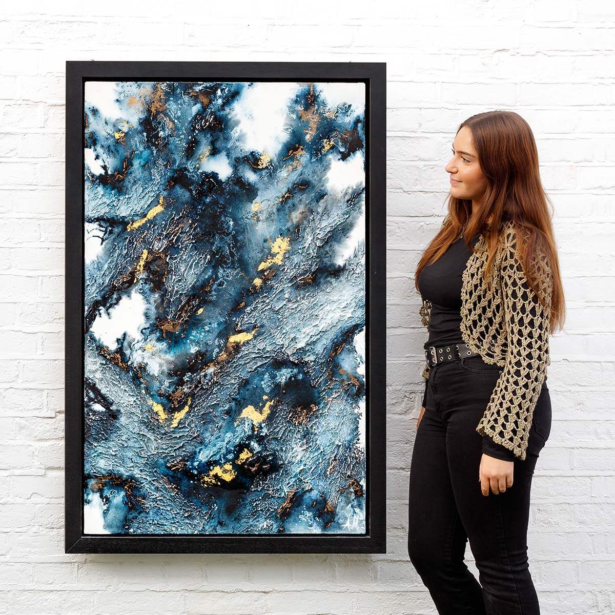 Cronus - Original - SOLD by artist Amy Magee - Wyecliffe Galleries