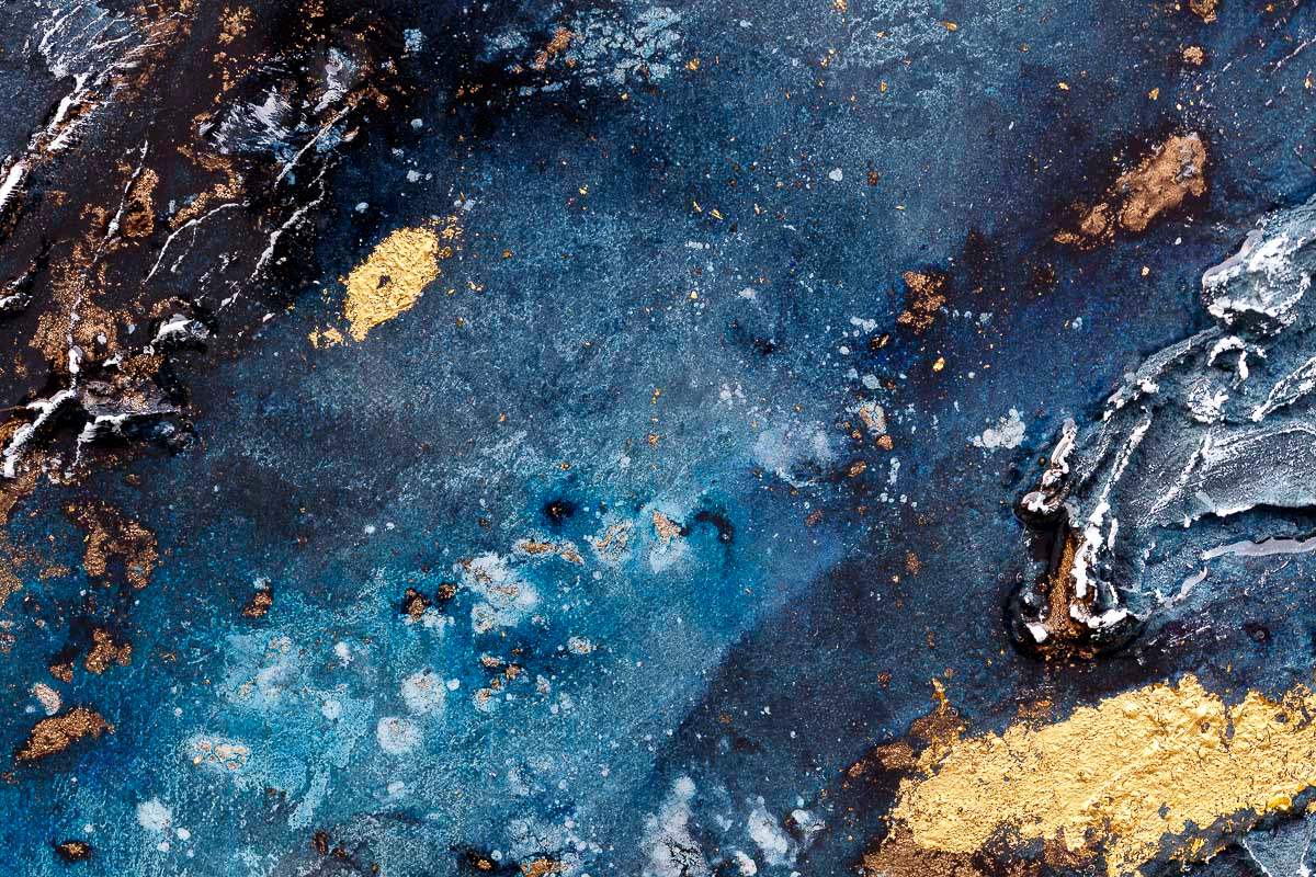 Cronus - Original - SOLD by artist Amy Magee - Wyecliffe Galleries