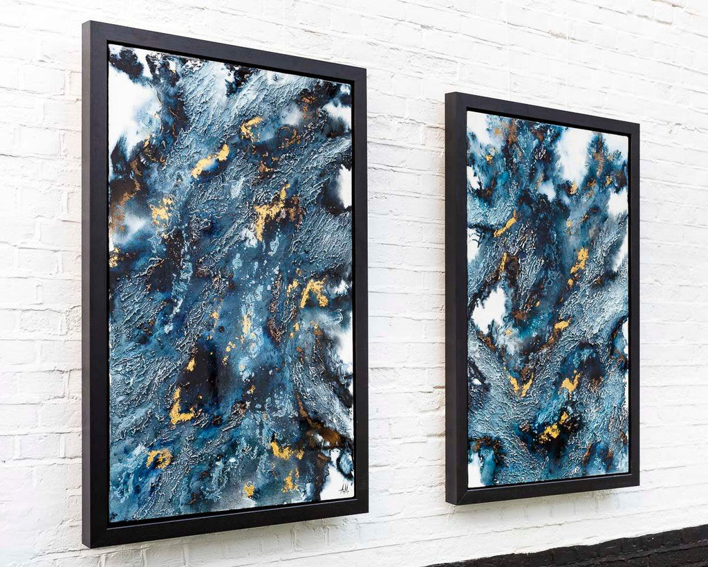 Cronus - Original - SOLD by artist Amy Magee - Wyecliffe Galleries