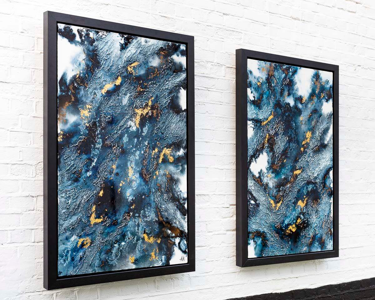 Cronus - Original - SOLD by artist Amy Magee - Wyecliffe Galleries